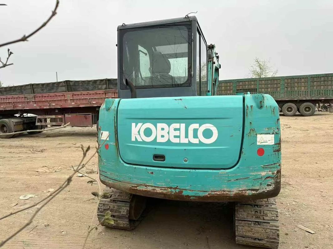 Máy đào cũ Kobelco SK60-8 tình trạng tốt Máy đào cũ để bán