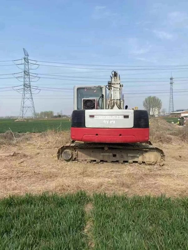 Sử dụng Takeuchi 1135 máy đào chất lượng cao cho công việc xây dựng Thiết bị nặng