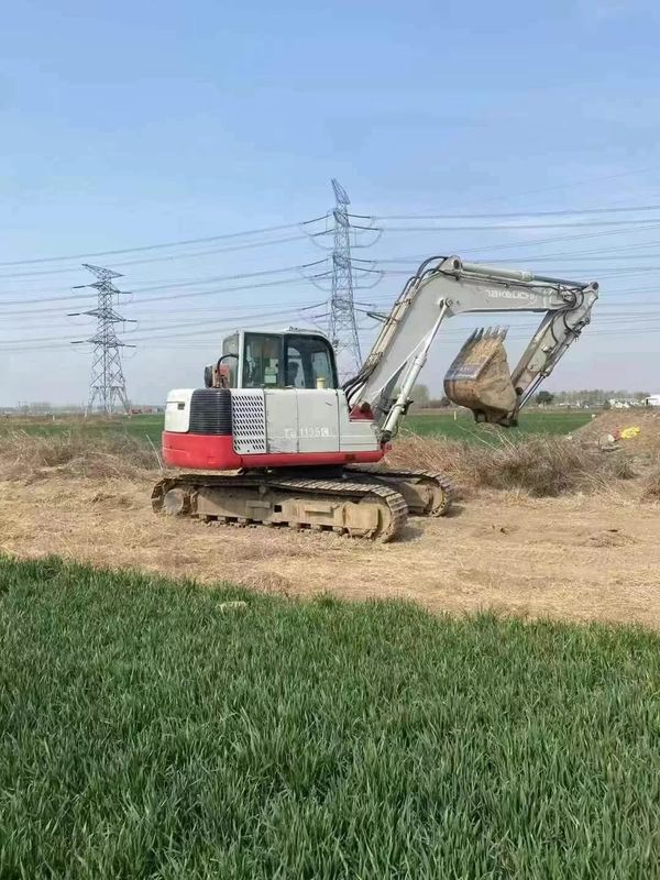 Sử dụng Takeuchi 1135 máy đào chất lượng cao cho công việc xây dựng Thiết bị nặng