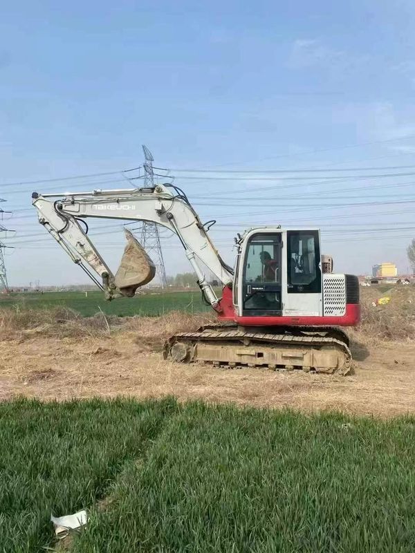 Sử dụng Takeuchi 1135 máy đào chất lượng cao cho công việc xây dựng Thiết bị nặng