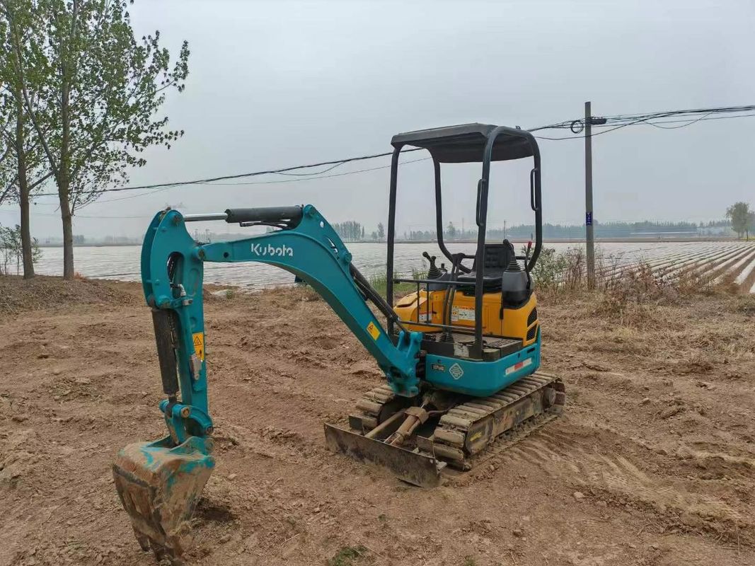 Máy xúc mini Kubota U15 đã qua sử dụng, thiết bị đào đất đã qua sử dụng, sẵn sàng làm việc