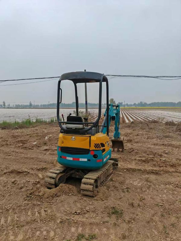 Máy xúc mini Kubota U15 đã qua sử dụng, thiết bị đào đất đã qua sử dụng, sẵn sàng làm việc