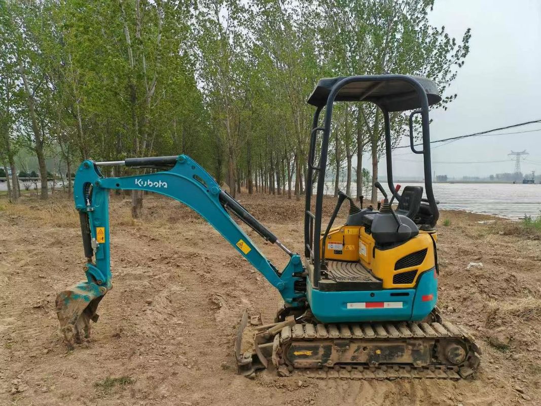 Máy xúc mini Kubota U15 đã qua sử dụng, thiết bị đào đất đã qua sử dụng, sẵn sàng làm việc