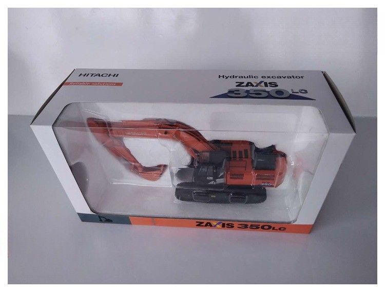 TMC 1/50 Hitachi ZAXIS350-6 Alloy Excavator Model ZX250-6 Xe xây dựng đúc đúc