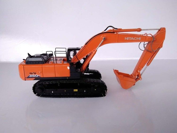 TMC 1/50 Hitachi ZAXIS350-6 Alloy Excavator Model ZX250-6 Xe xây dựng đúc đúc
