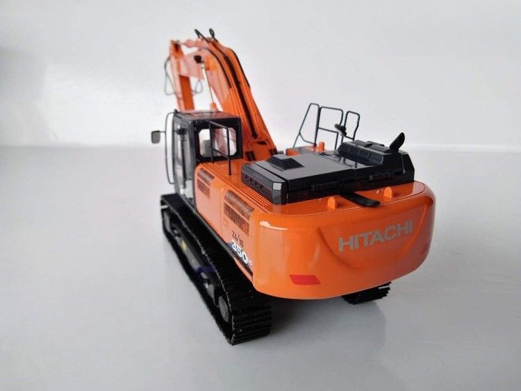TMC 1/50 Hitachi ZAXIS350-6 Alloy Excavator Model ZX250-6 Xe xây dựng đúc đúc