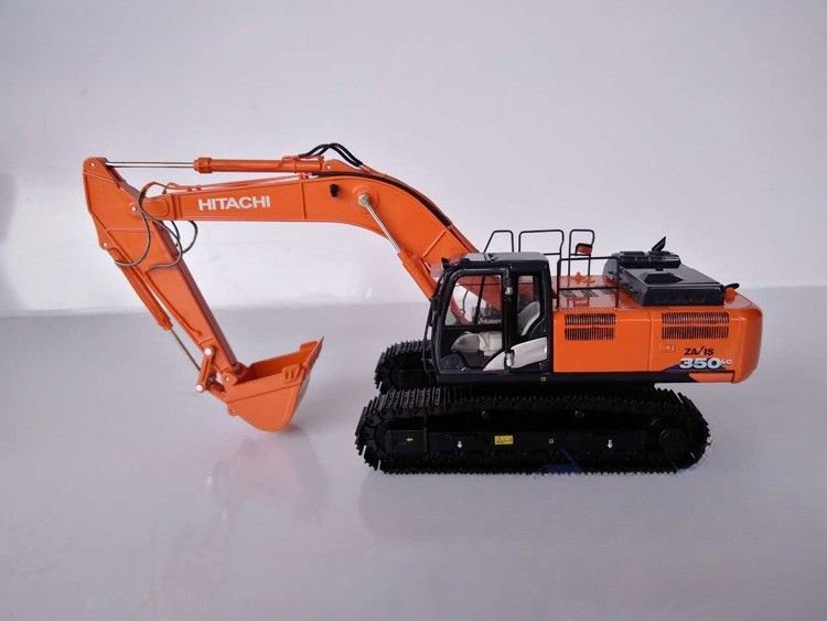 TMC 1/50 Hitachi ZAXIS350-6 Alloy Excavator Model ZX250-6 Xe xây dựng đúc đúc