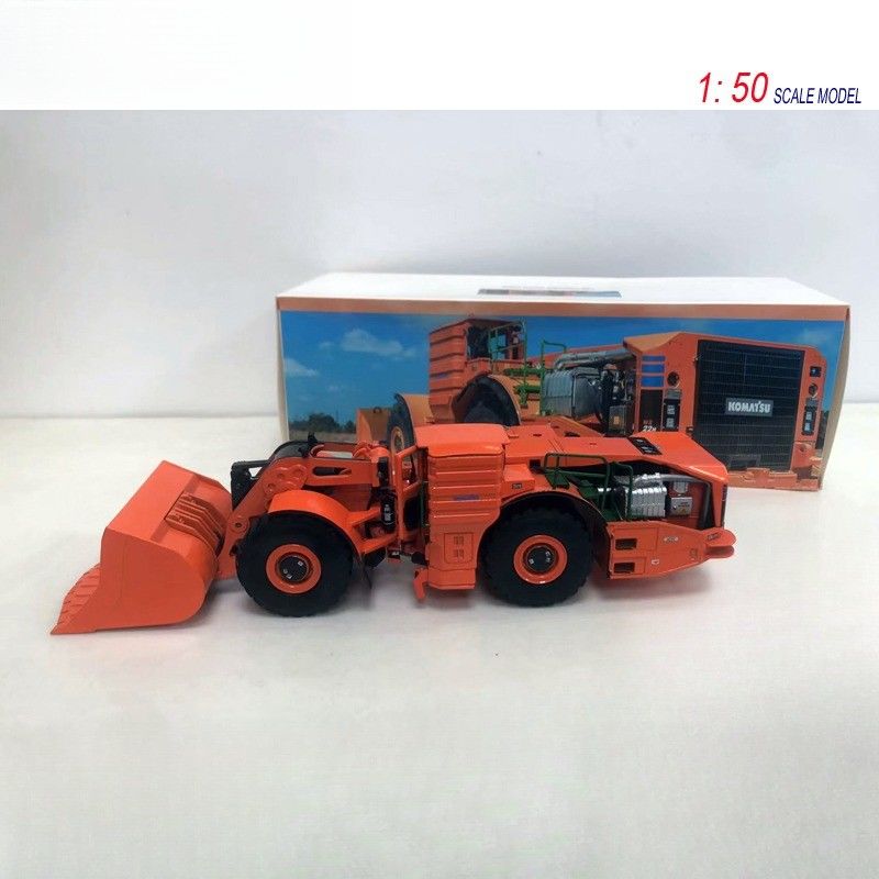 Komatsu WX220H 1:50 Hybrid Underground Loader Alloy Die-Cast Mining Vehicle Limited Thu thập