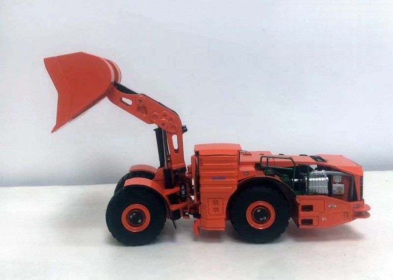Komatsu WX220H 1:50 Hybrid Underground Loader Alloy Die-Cast Mining Vehicle Limited Thu thập
