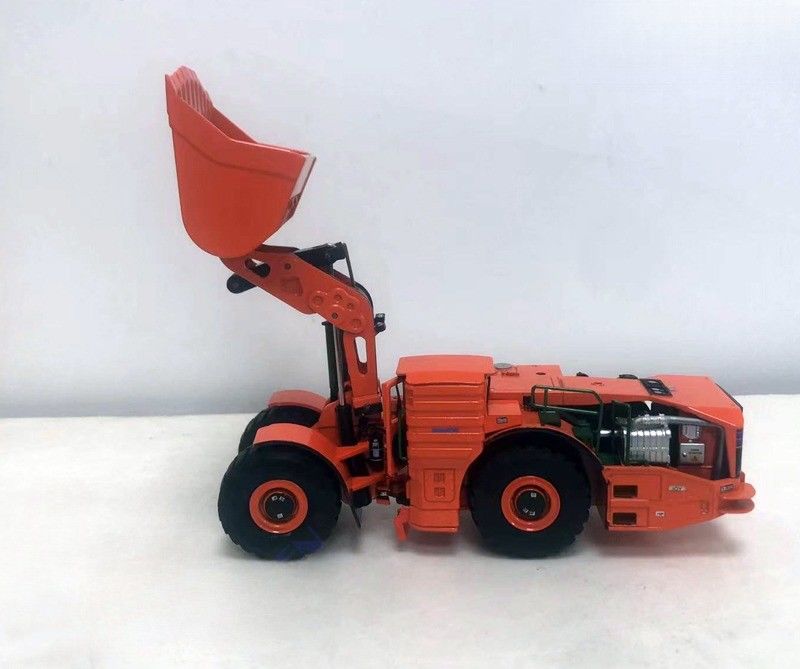 Komatsu WX220H 1:50 Hybrid Underground Loader Alloy Die-Cast Mining Vehicle Limited Thu thập