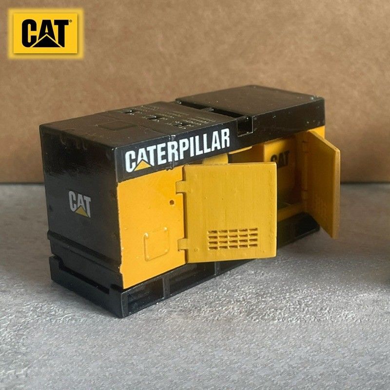 Komatsu EGS380BS 1/50 Bộ máy phát điện hợp kim Mô hình Máy chế tạo đúc chết