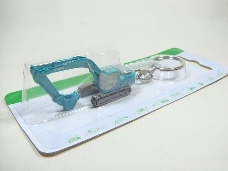 Khóa khóa máy đào chức năng kép Mô hình thu nhỏ Quà tặng 2.8cm Thiết kế thực tế bền