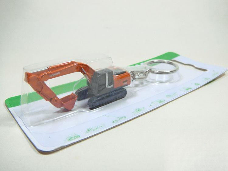 Khóa khóa máy đào chức năng kép Mô hình thu nhỏ Quà tặng 2.8cm Thiết kế thực tế bền