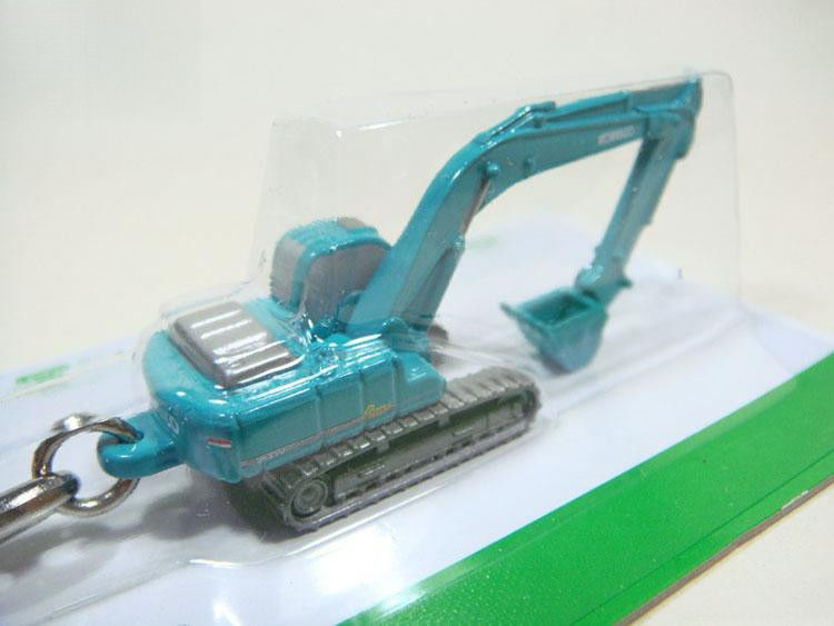 Khóa khóa máy đào chức năng kép Mô hình thu nhỏ Quà tặng 2.8cm Thiết kế thực tế bền
