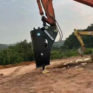 EDDIE 200 Hydraulic Breaker Hammer 50 Tons Excavator Heavy Duty Demolition Rock Crusher (Động cơ phá hủy đá nặng)