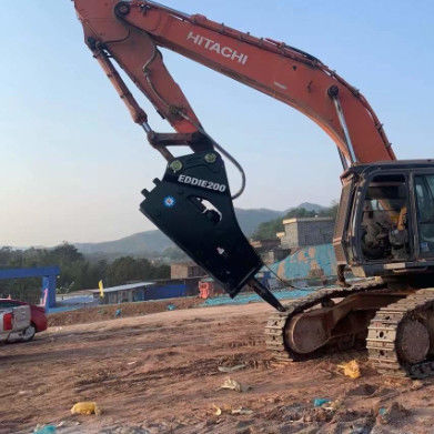 EDDIE 200 Hydraulic Breaker Hammer 50 Tons Excavator Heavy Duty Demolition Rock Crusher (Động cơ phá hủy đá nặng)