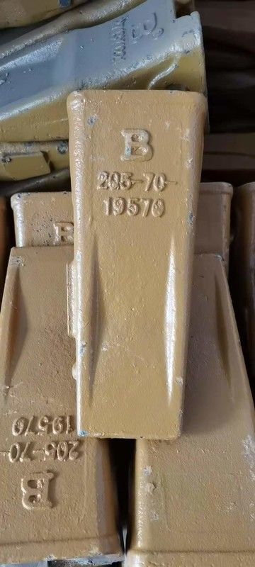 Caterpillar Rock Excavator Fish Scale Bucket Teeth 7T3402RC-K 9N4552 135-9400 Răng đào