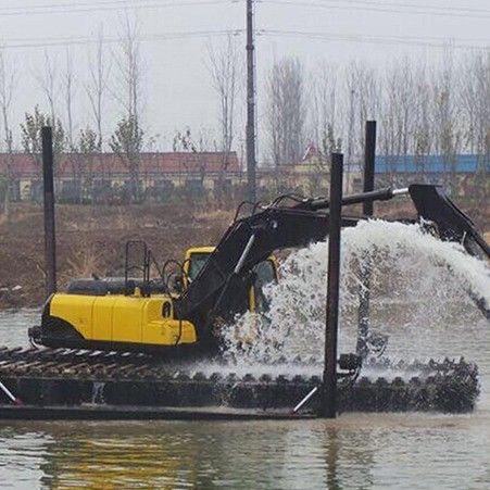 Trung Quốc OEM cao su đường ray khung gầm robot thợ đào lưỡng cư tàu lượn xe dưới bán