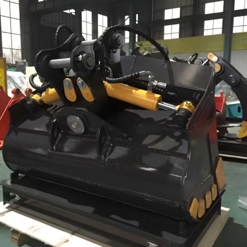 Gầu nghiêng xoay tùy chỉnh cho máy xúc từ 1 đến 30 tấn