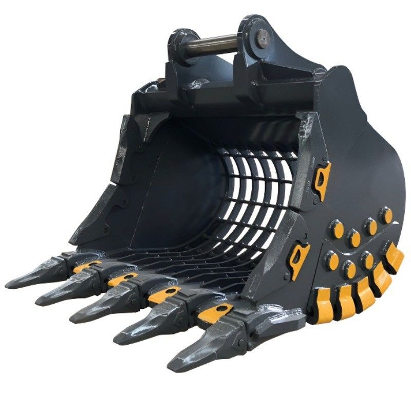 Tùy chỉnh 30 tấn Excavator Backhoe Skeleton Riddle Rib Bucket Heavy Duty Trình loại