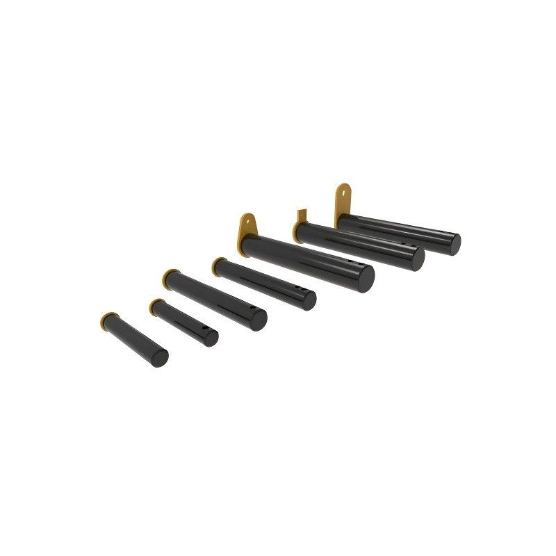 Thiết bị hạng nặng Đường dẫn Pin Bushes 45mm Excavator Loader Hợp kim thép Bucket Pins Pc120 Pc200 Ex200