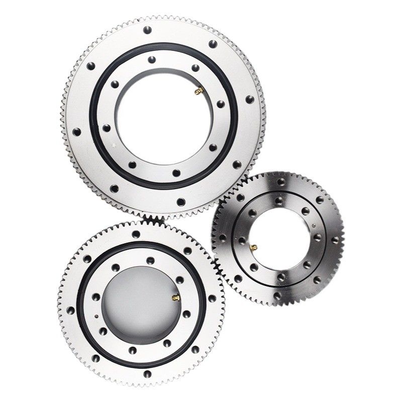 Đường xích xích máy đào hạng nặng 011.45.1600.03 Vòng quay vòng bi bàn