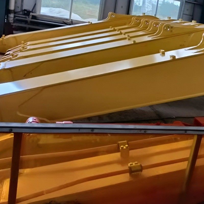 Gầu và Cần dài cho Máy đào 8-45 Tấn PC200 EX1200 Chiều dài tùy chỉnh