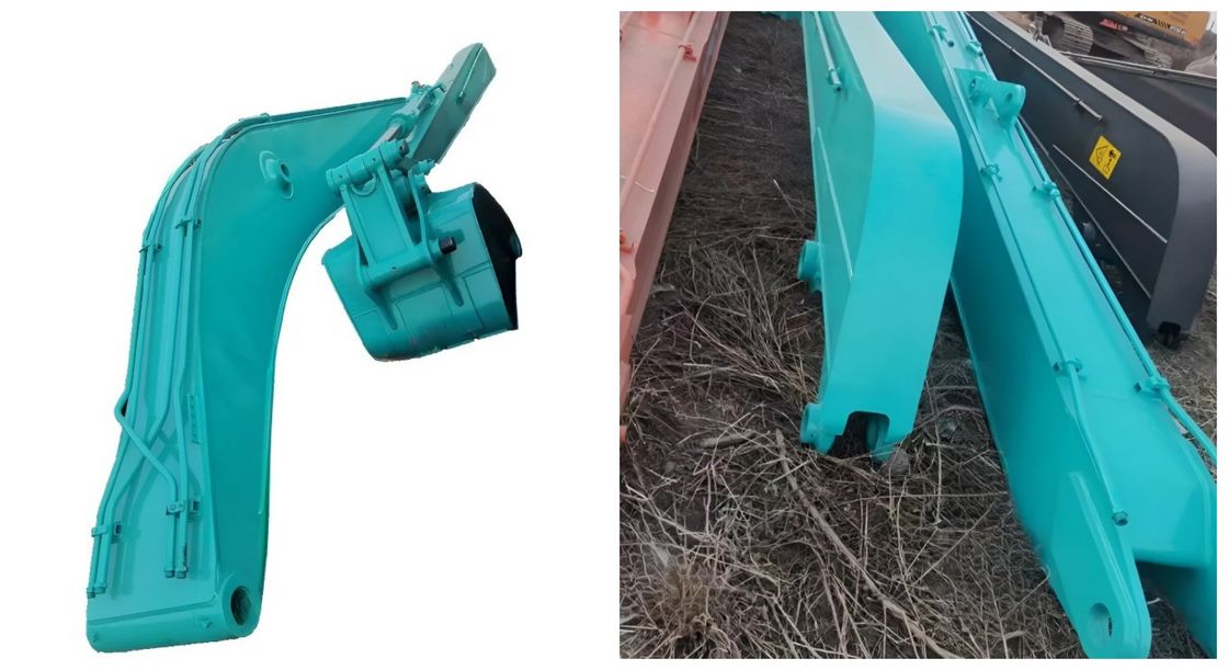 Ứng dụng tùy chỉnh 16m Excavator Long Reach Boom Arm For Kobelco SK200-8 With Bucket