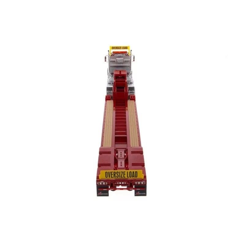 Diecast Masters International Flatbed Truck DM TRAILER Đầu container hợp kim Mô hình 71016 1:50 Scale