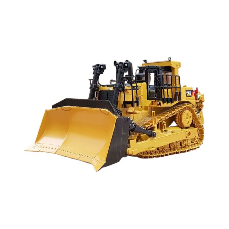 DM 1/50 D10T2 Đường đua Bulldozer Diecast Model Xe xây dựng 85532C
