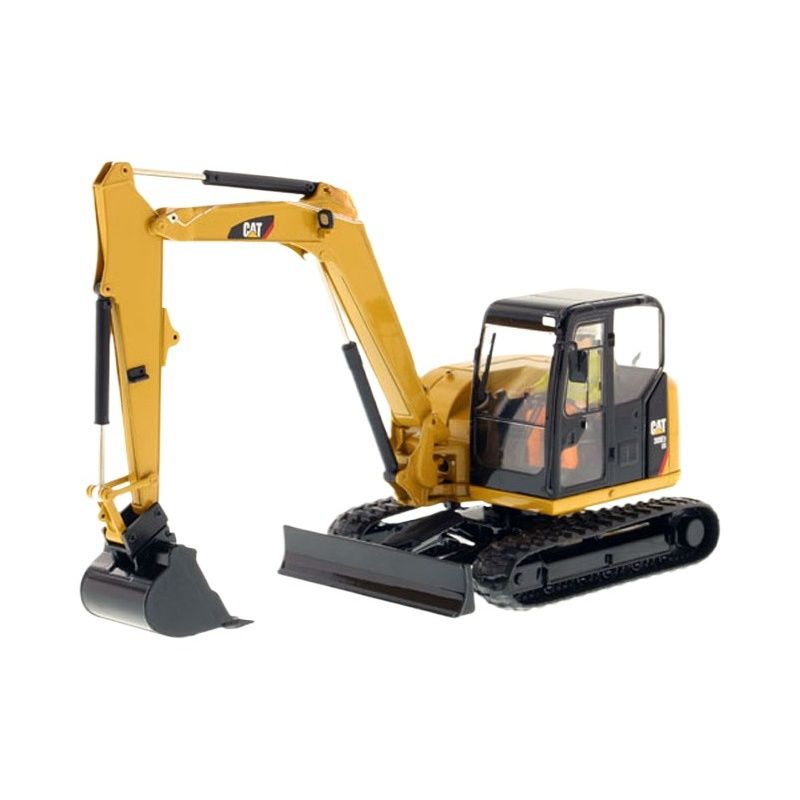 Diecast Masters Mô hình máy đào thủy lực với công cụ Vận tải xây dựng hợp kim 1/32 Scale 85239C