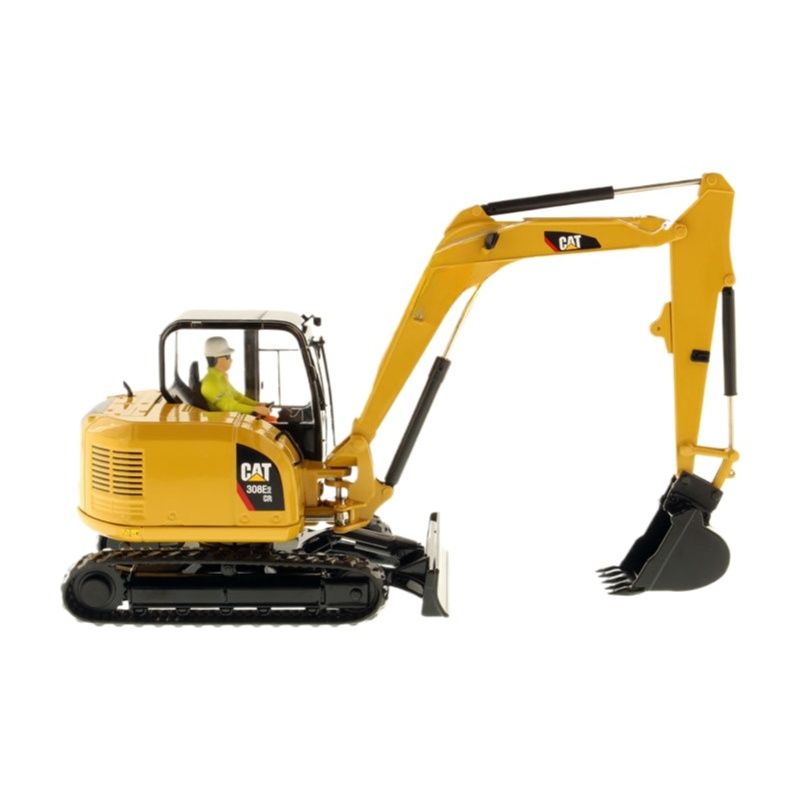 Diecast Masters Mô hình máy đào thủy lực với công cụ Vận tải xây dựng hợp kim 1/32 Scale 85239C