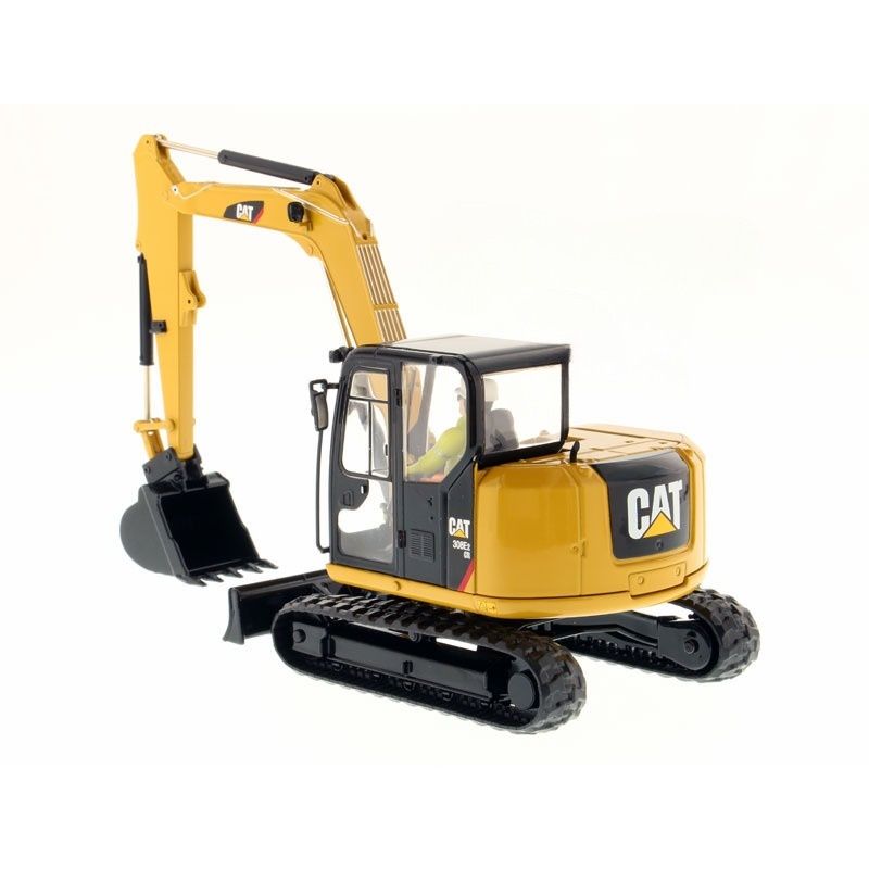 Diecast Masters Mô hình máy đào thủy lực với công cụ Vận tải xây dựng hợp kim 1/32 Scale 85239C