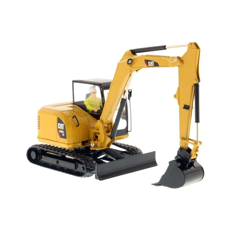Diecast Masters Mô hình máy đào thủy lực với công cụ Vận tải xây dựng hợp kim 1/32 Scale 85239C
