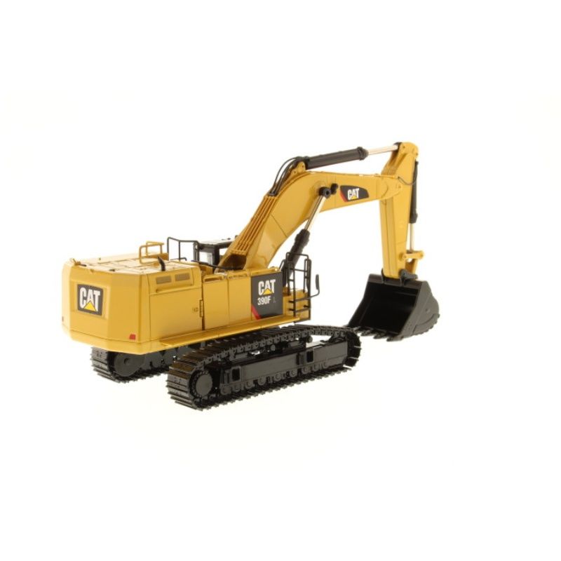 Mô hình máy xúc lớn Diecast Masters tỷ lệ 1:50 Xe đào bánh xích công trình 85284