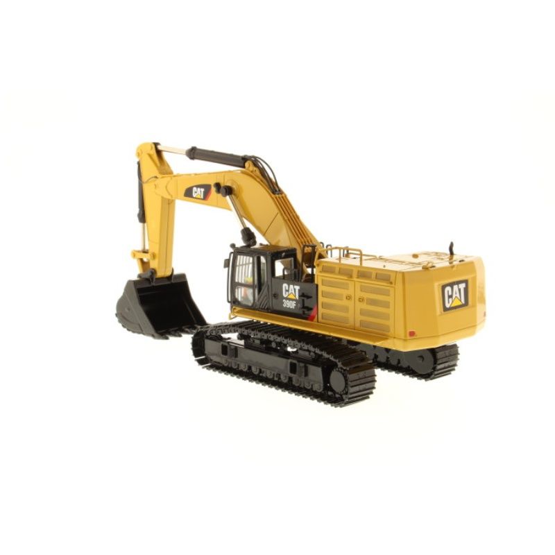 Mô hình máy xúc lớn Diecast Masters tỷ lệ 1:50 Xe đào bánh xích công trình 85284