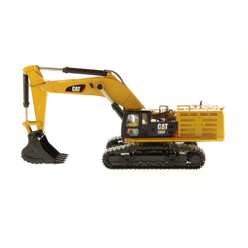 Mô hình máy xúc lớn Diecast Masters tỷ lệ 1:50 Xe đào bánh xích công trình 85284