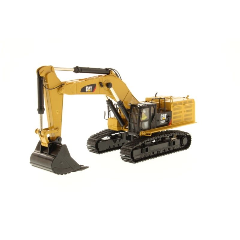 Mô hình máy xúc lớn Diecast Masters tỷ lệ 1:50 Xe đào bánh xích công trình 85284