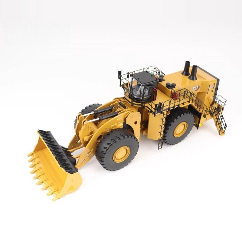 Diecast Masters 995 Xe xúc lật mô hình tỷ lệ 1:50, xe công trình đồ chơi kỹ thuật 85716