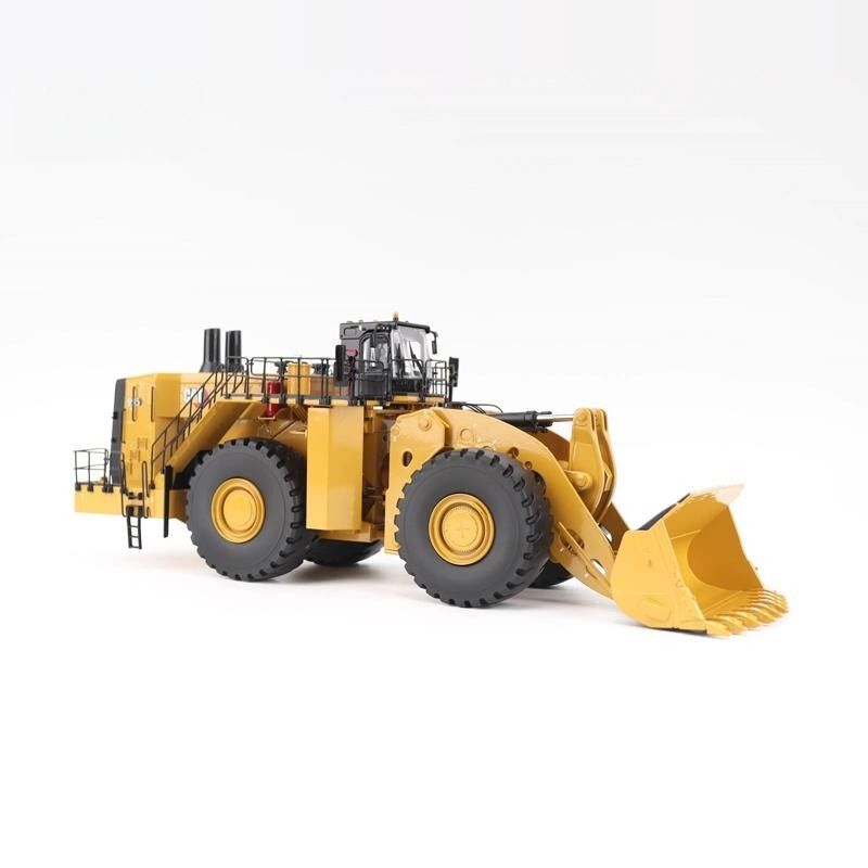Diecast Masters 995 Xe xúc lật mô hình tỷ lệ 1:50, xe công trình đồ chơi kỹ thuật 85716