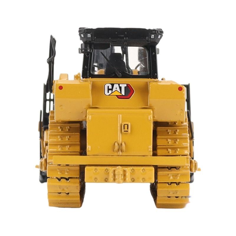 Mô hình máy ủi xích hạng nặng Diecast Masters tỷ lệ 1:50, máy xử lý phế liệu 85758