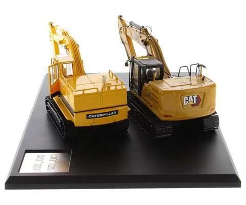 1:50 Scale Excavator DM Set Xe xây dựng 323 hợp kim kỹ thuật mới 85715