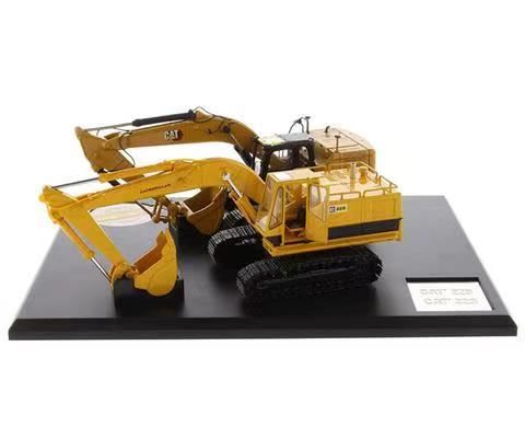 1:50 Scale Excavator DM Set Xe xây dựng 323 hợp kim kỹ thuật mới 85715