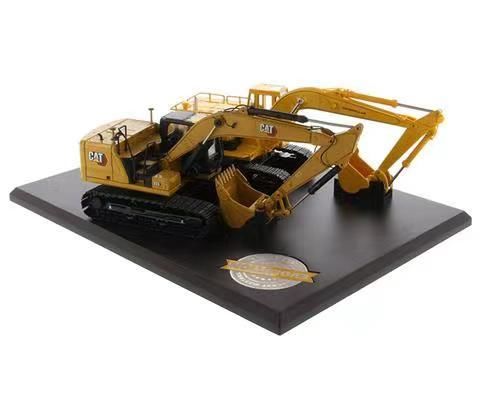 1:50 Scale Excavator DM Set Xe xây dựng 323 hợp kim kỹ thuật mới 85715