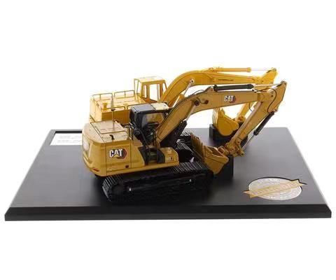 1:50 Scale Excavator DM Set Xe xây dựng 323 hợp kim kỹ thuật mới 85715