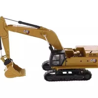 DM 1/87 Scale Heavy Excavator Demolition Hammer Grapple Attachment Set Model 85688 Thiết bị gắn máy khoan nặng