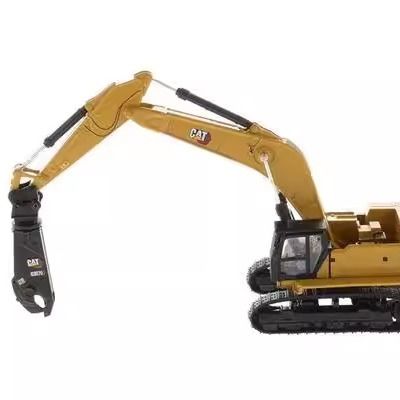 DM 1/87 Scale Heavy Excavator Demolition Hammer Grapple Attachment Set Model 85688 Thiết bị gắn máy khoan nặng