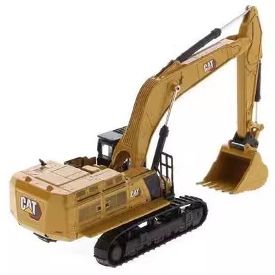 DM 1/87 Scale Heavy Excavator Demolition Hammer Grapple Attachment Set Model 85688 Thiết bị gắn máy khoan nặng