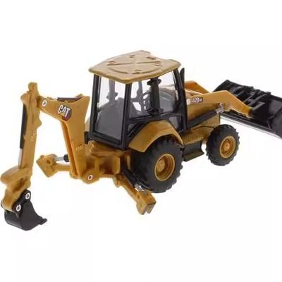 Mô hình xe công trình bằng hợp kim Diecast Masters 1/64 Xe xúc lật 85765