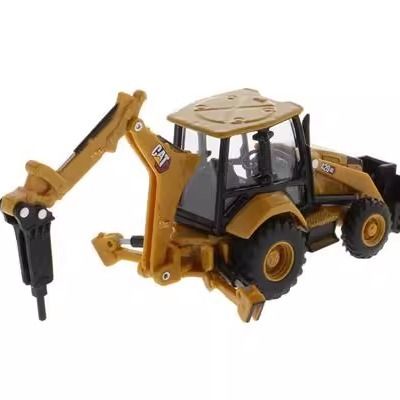 Mô hình xe công trình bằng hợp kim Diecast Masters 1/64 Xe xúc lật 85765